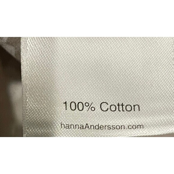 NWT Hanna Andersson Floral Print Pillowcase Dress Girls Sz 110 US Size 5 NEW - Picture 6 of 7